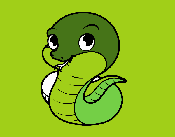 Serpiente bebé