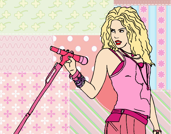 Shakira en concierto