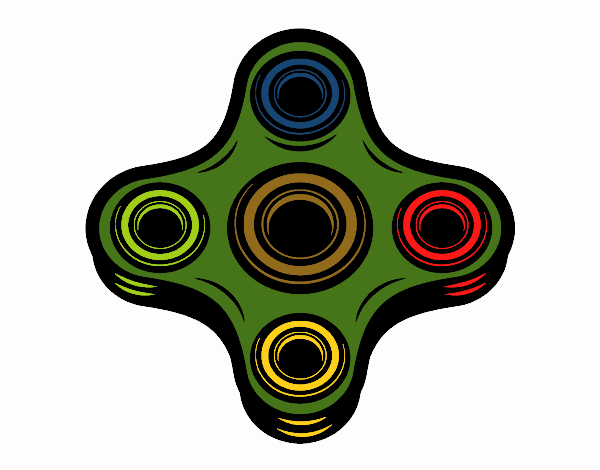 Spinner de 4 puntas