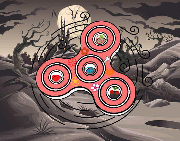 Spinner de juguete