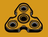 Spinner triangular