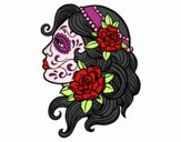 Tatuaje de Catrina