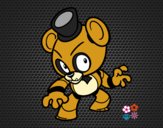 Toy Freddy de Five Nights at Freddy's