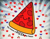 You have a pizza my heart