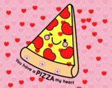 You have a pizza my heart