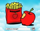 Apple fries