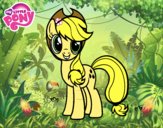 Applejack de My Little Pony