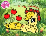 Applejack y sus manzanas