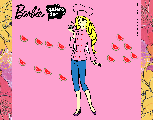 Barbie de chef