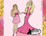 Barbie estrena vestido