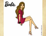 Barbie sentada