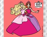 Barbie y su amiga súper felices