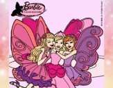 Barbie y sus amigas en hadas