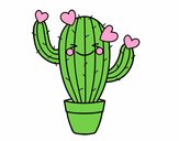 Cactus corazón