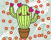 Cactus corazón