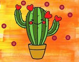 Cactus corazón