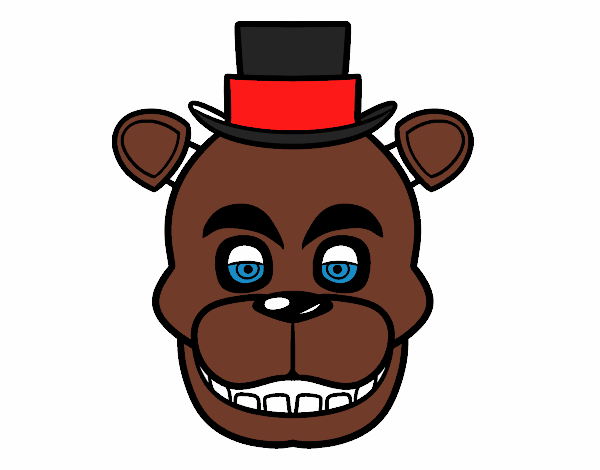 Cara de Freddy de Five Nights at Freddy's