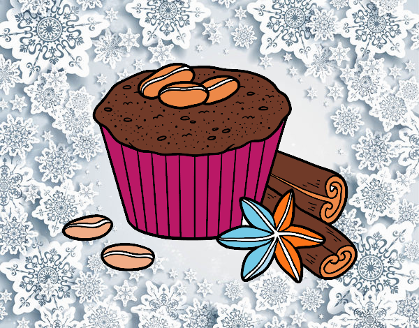 Cupcake de café