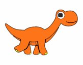 Diplodocus feliz