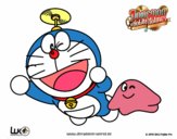 Doraemon volando