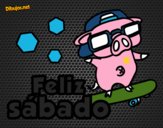 Feliz sábado