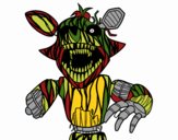 Foxy terrorífico de Five Nights at Freddy's