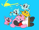 Gumball y amigos