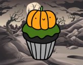 Halloween cupcake