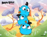 Las crias de Angry Birds