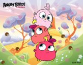 Las crias de Angry Birds