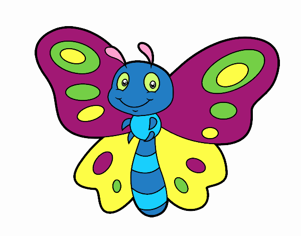 Mariposa fantasía