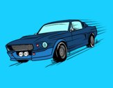 Mustang retro