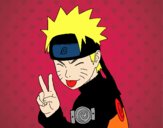 Naruto sacando lengua