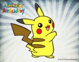 Pikachu de espaldas