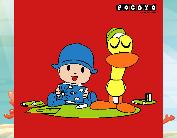 Pocoyó y Pato