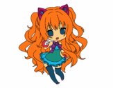 SeeU Chibi Vocaloid