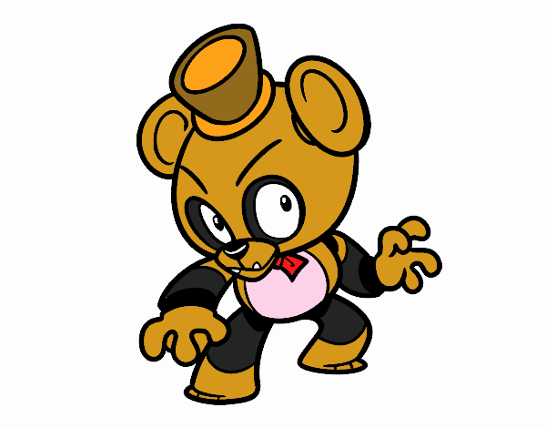 Toy Freddy de Five Nights at Freddy's