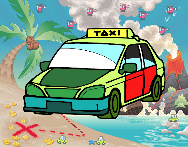 TAXI VERDE  :)