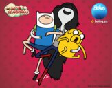 Volando con Marceline