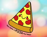 You have a pizza my heart