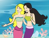 Amigas sirenas