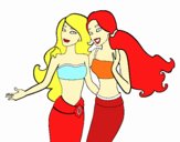 Amigas sirenas