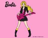 Barbie guitarrista