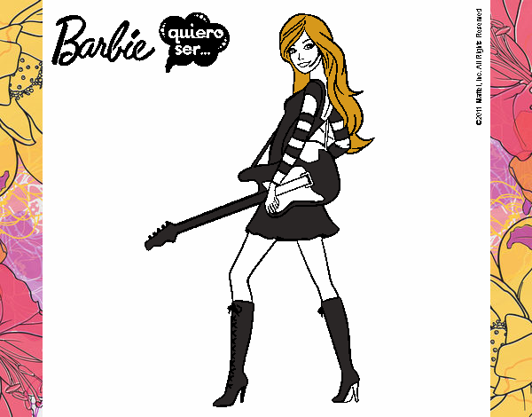 Barbie la rockera