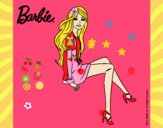 Barbie sentada