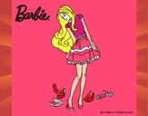 Barbie y su colección de zapatos