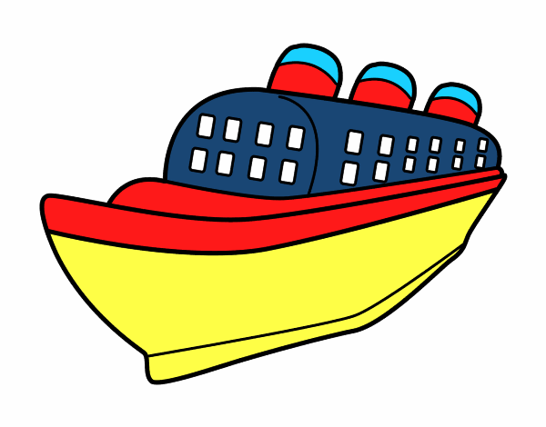 Barco transatlántico