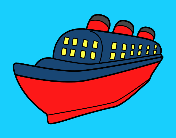 Barco transatlántico