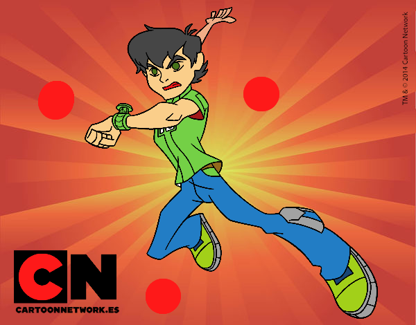 Ben 10 en acción