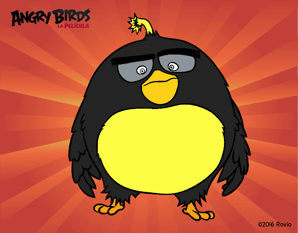 Bomb de Angry Birds